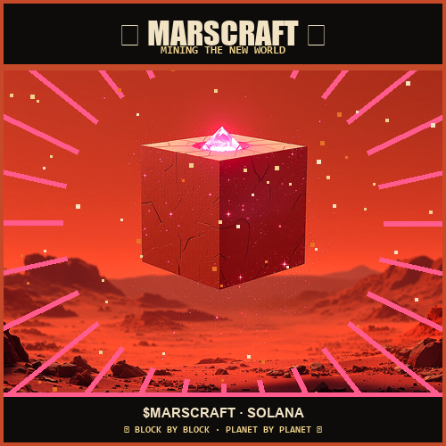 $MARSCRAFT token